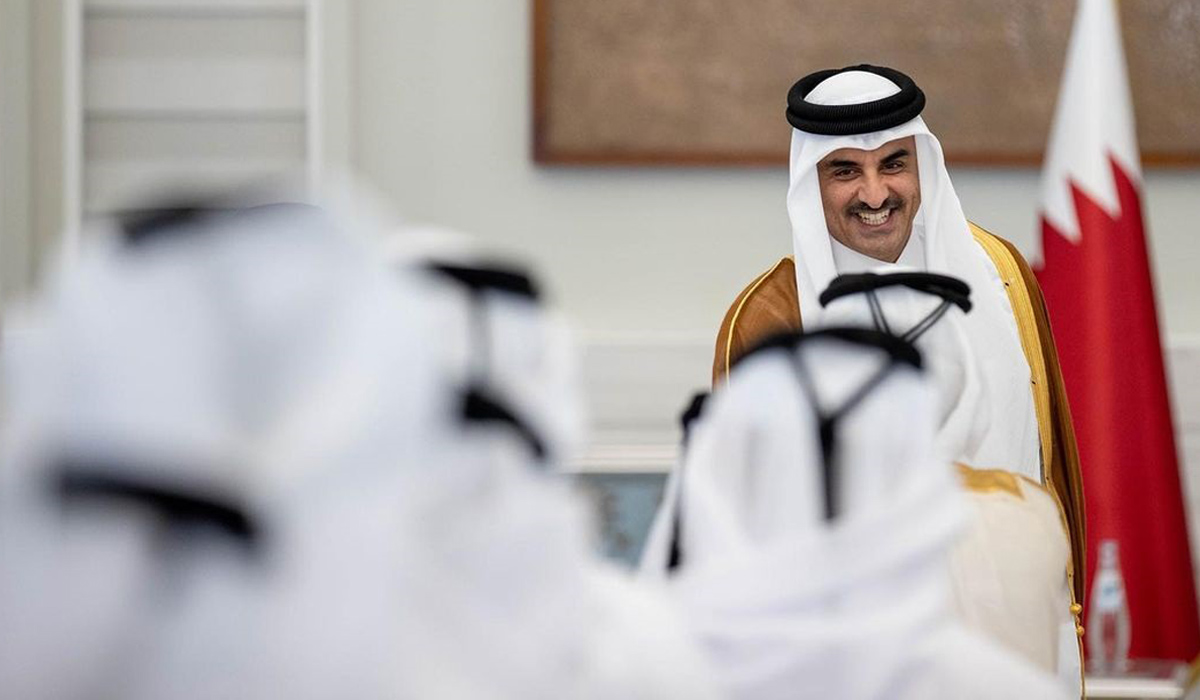 Sheikh Tamim bin Hamad Al-Thani